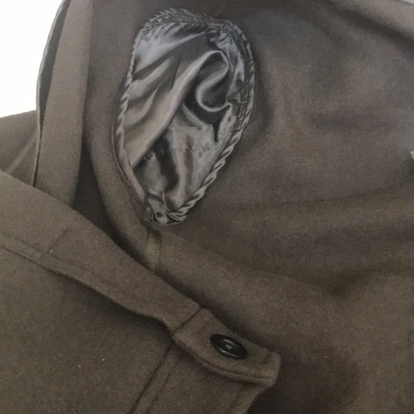 MAGASCHONI Wool-Blend Zip Front Hoodie - Picture 15 of 16